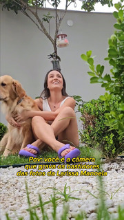 Larissa Manoela feet photo thumbnail