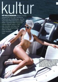 Larissa Marolt feet photo thumbnail