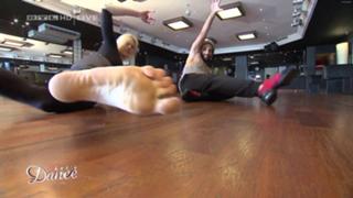 Larissa Marolt feet photo thumbnail