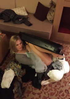 Larissa Marolt feet photo thumbnail