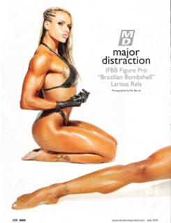 Larissa Reis feet photo 2