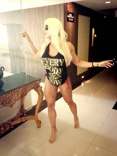 Larissa Reis feet photo 8