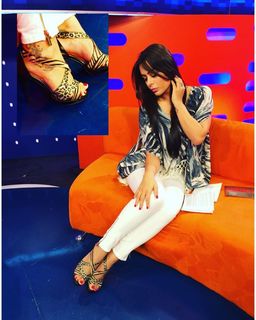 Larissa Riquelme feet photo thumbnail