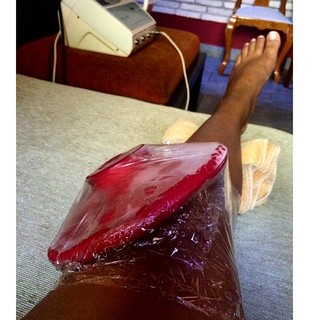 Larissa Riquelme feet photo thumbnail