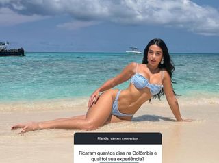 Larissa Santos feet photo 12