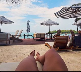 Larissa Santos feet photo 11