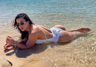 Larissa Tomásia feet photo 13
