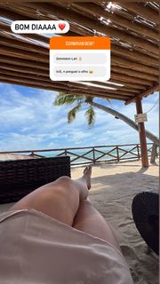 Larissa Tomásia feet photo 11