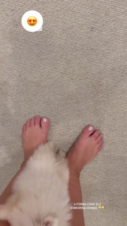 Larissa Tomásia feet photo 13