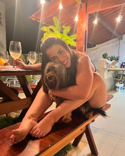 Larissa Tomásia feet photo 11
