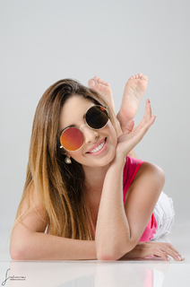 Larissa Vega feet photo 9