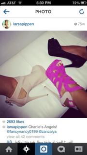 Larsa Pippen feet photo thumbnail