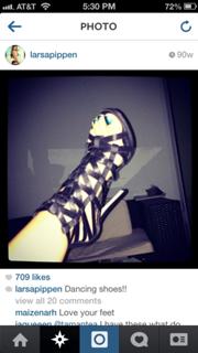 Larsa Pippen feet photo thumbnail