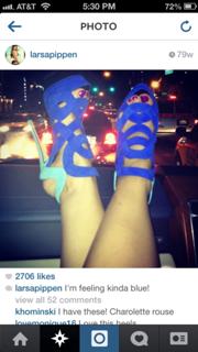 Larsa Pippen feet photo thumbnail