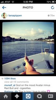 Larsa Pippen feet photo thumbnail