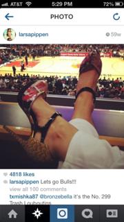Larsa Pippen feet photo thumbnail