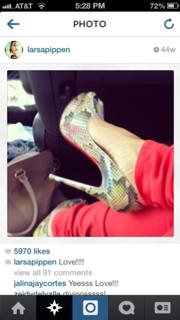 Larsa Pippen feet photo thumbnail