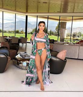 Larsa Pippen feet photo thumbnail