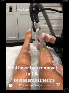 Larsa Pippen feet photo thumbnail
