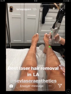 Larsa Pippen feet photo thumbnail