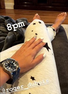 Larsa Pippen feet photo thumbnail