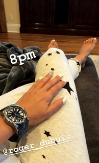 Larsa Pippen feet photo thumbnail