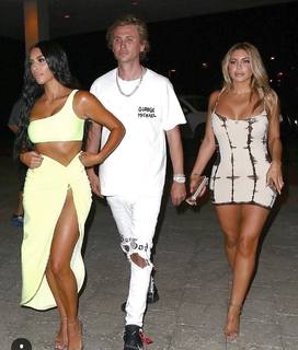 Larsa Pippen feet photo thumbnail