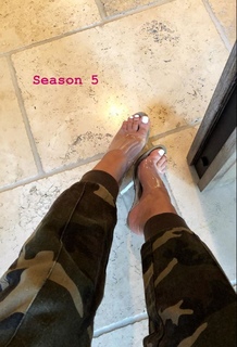 Larsa Pippen feet photo thumbnail