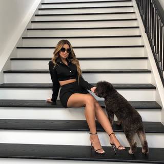 Larsa Pippen feet photo thumbnail