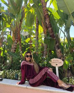 Larsa Pippen feet photo thumbnail