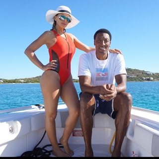 Larsa Pippen feet photo thumbnail