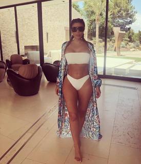 Larsa Pippen feet photo thumbnail