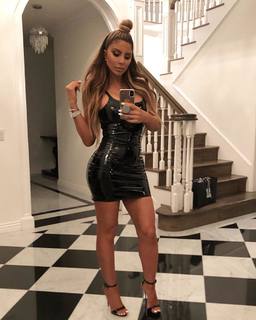 Larsa Pippen feet photo thumbnail