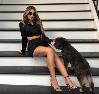 Larsa Pippen feet photo thumbnail