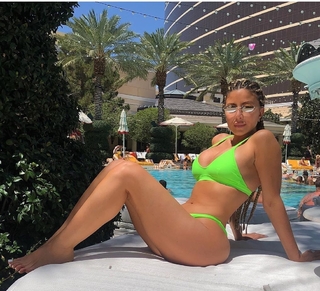 Larsa Pippen feet photo thumbnail