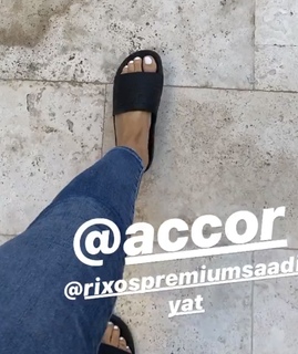 Larsa Pippen feet photo thumbnail