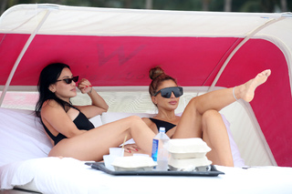 Larsa Pippen feet photo thumbnail
