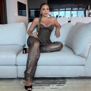 Larsa Pippen feet photo thumbnail