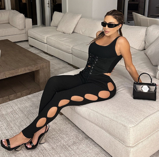 Larsa Pippen feet photo thumbnail