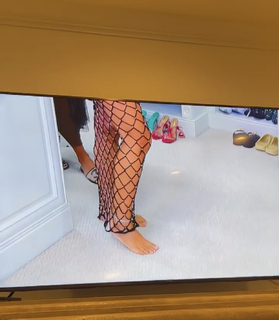 Larsa Pippen feet photo thumbnail