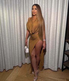 Larsa Pippen feet photo thumbnail