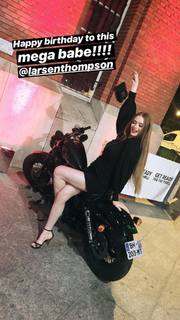 Larsen Thompson feet photo 1