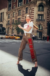 Larsen Thompson feet photo 2