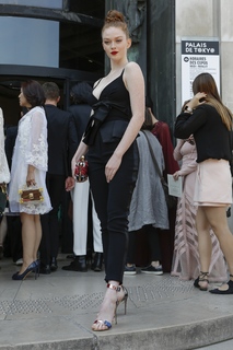 Larsen Thompson feet photo 19