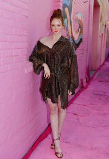 Larsen Thompson feet photo 3
