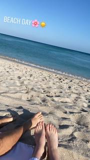 Larsen Thompson feet photo 11