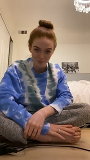 Larsen Thompson feet photo 5