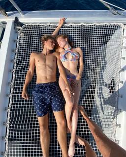 Larsen Thompson feet photo 13