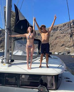 Larsen Thompson feet photo 12