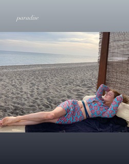 Larsen Thompson feet photo 11